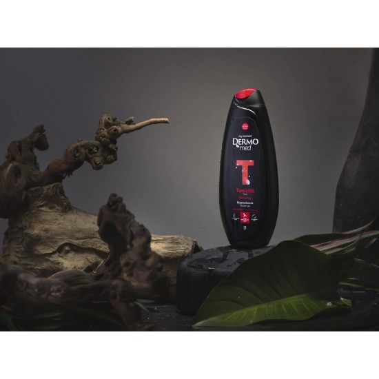 Gel De Dus Dermomed Ginseng Tonic, Cantitate 650 Ml