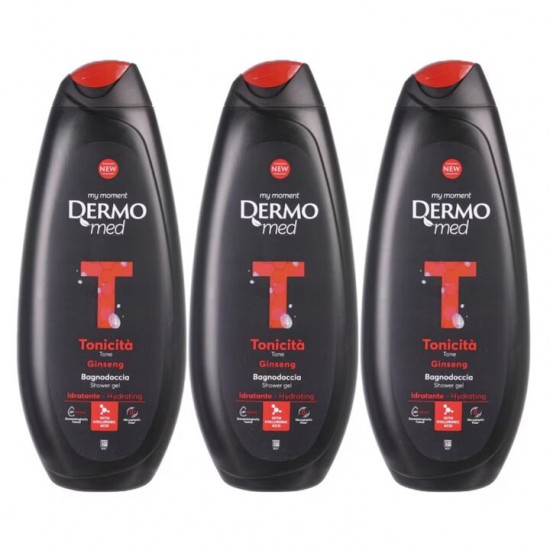 Gel De Dus Dermomed Ginseng Tonic, Cantitate 650 Ml