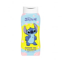 Sampon Si Gel De Dus 2 In 1 Pentru Copii Disney Stitch, 500 Ml