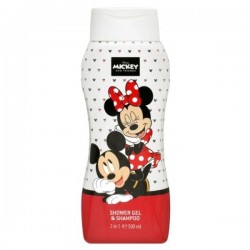 Sampon Si Gel De Dus 2 In 1 Pentru Copii Mickey & Minnie, 500 Ml
