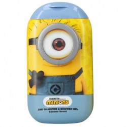 Sampon Si Gel De Dus 2 In 1 Pentru Copii, Minions, 400ml, Minion Cu Un Ochi