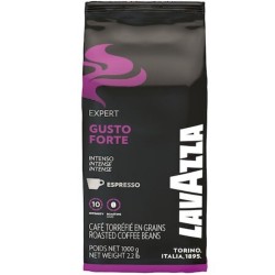 Cafea Boabe Lavazza Gusto Forte Expert, 1 kg, 6 Buc/Bax