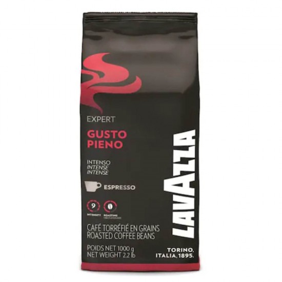Cafea Boabe Lavazza Gusto Pieno Expert, 1 Kg
