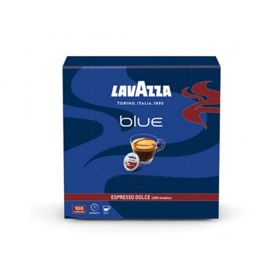 Capsule Lavazza Blue Dolce, 100 Capsule/Cutie