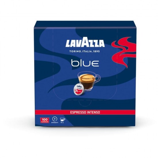 Capsule Lavazza Blue Intenso, 100 Capsule/Cutie