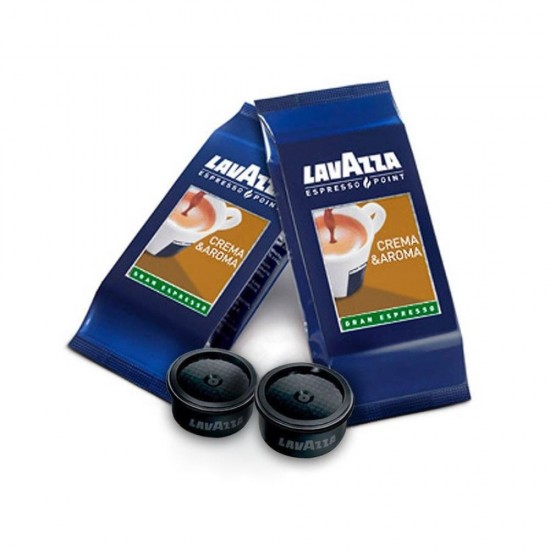 Capsule Lavazza EP Crema Aroma Gran Espresso, 100 Capsule/Cutie