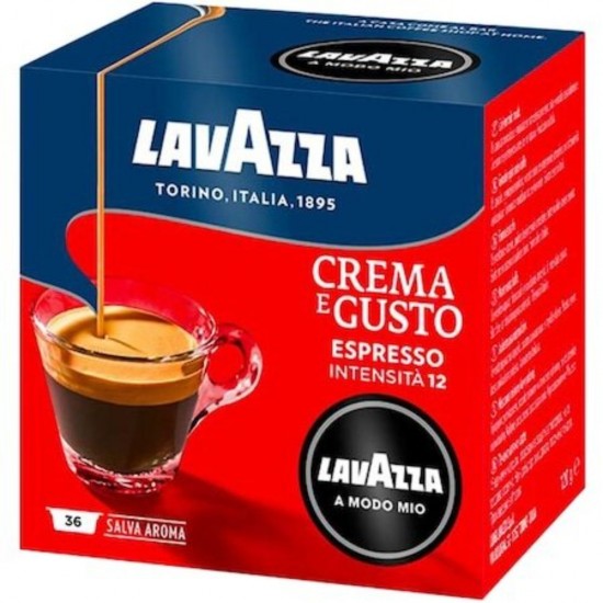 Capsule Lavazza A Modo Mio C&amp;G, 36 Capsule/Cutie