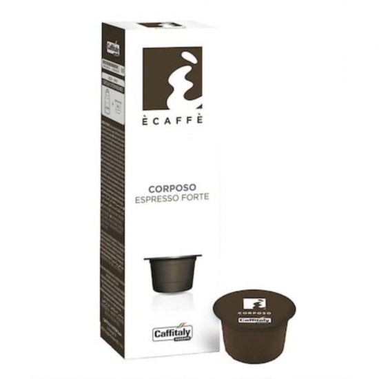 Capsule Caffitaly Ecaffe Corposo, 10 Capsule/Cutie