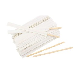 Palete de Unica Folosinta pentru Cafea din Lemn 110 mm, 1000 Buc/Set, Ambalate Individual