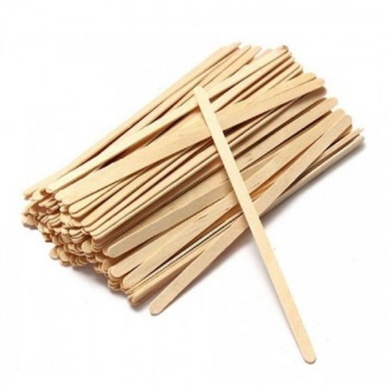 Set 5000 Palete de Unica Folosinta din Lemn, 140 mm, Ambalate Individual, Paletine din Lemn pentru Cafea, Betisoare pentru Bauturi, Betisoare pentru Cafea, Accesorii Cafea