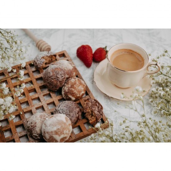 Turta Dulce cu Miere si Glazura de Vanilie Endibo, 115 g