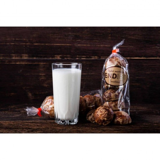 Turta Dulce cu Miere si Glazura de Vanilie Endibo, 115 g