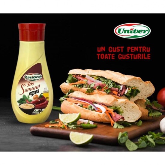 Sos Samurai Univer Haai Ia, 420 g