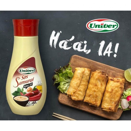 Sos Samurai Univer Haai Ia, 420 g
