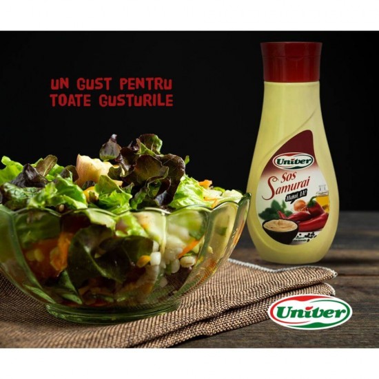 Sos Samurai Univer Haai Ia, 420 g
