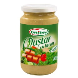 Mustar cu Hrean Univer, 350 g