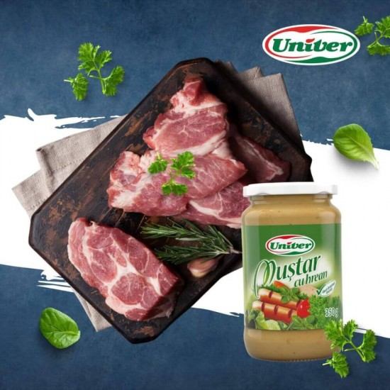 Mustar cu Hrean Univer, 350 g