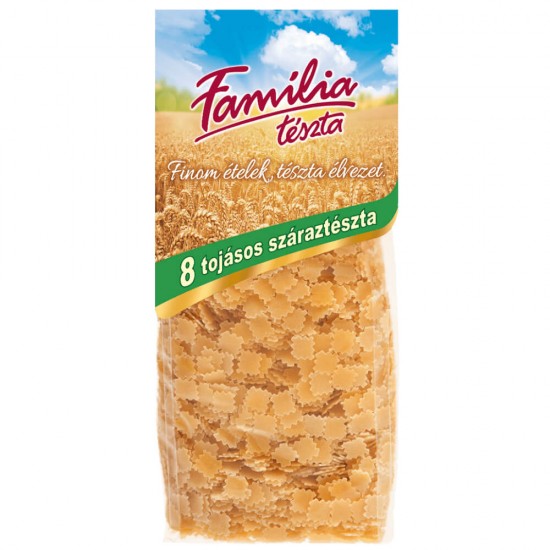 Paste Frunzulite Familia Teszta, 200 g
