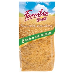 Paste Patrate Mici Familia Teszta, 200 g