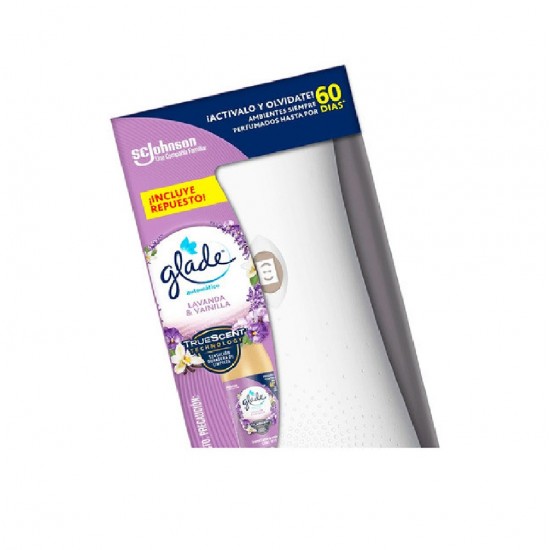 Odorizant de camera GLADE Aparat + Rezerva Blooming Flowers, 269ml