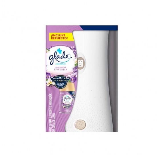 Odorizant de camera GLADE Aparat + Rezerva Blooming Flowers, 269ml
