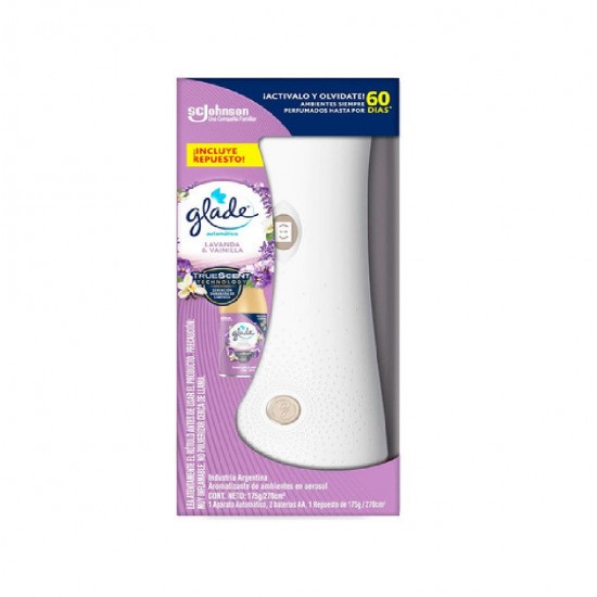 Odorizant de camera GLADE Aparat + Rezerva Blooming Flowers, 269ml