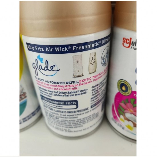 Rezerva Odorizant Spray Glade, Exotic Tropical Blossoms 269ml