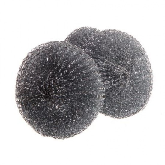 Set 3 Spalatoare Metalice Profesionale Zorex Basic, Metal Galvanizat, 23g, Culoare Argintie, Spalator Metalic Profesional, Bureti Metalici, Spalator Metalic, Burete Metalic pentru Curatenie