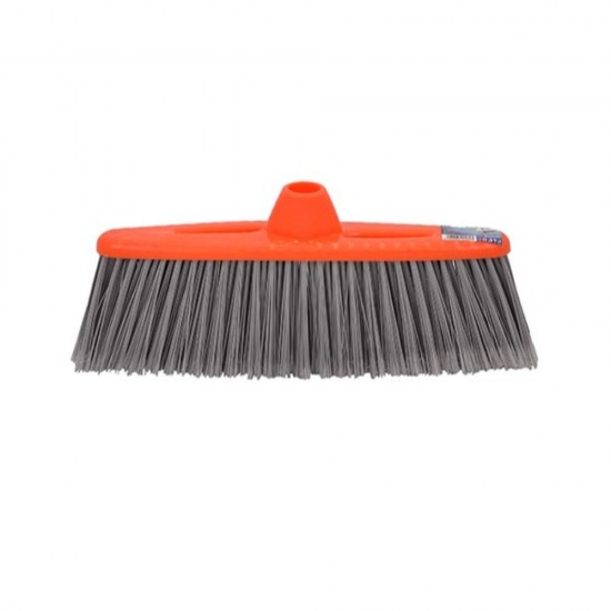 Matura Lata Zorex Clasic, 27.6x5.6x12 cm, Polipropilena, Culoare Portocalie, Articole Menaj, Accesorii Curatenie, Rezerva Matura Universala, Articole Curatenie, Cap de Matura din Plastic