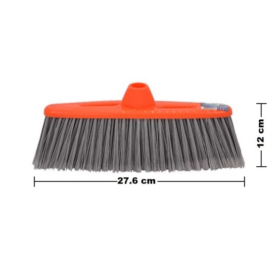 Matura Lata Zorex Clasic, 27.6x5.6x12 cm, Polipropilena, Culoare Portocalie, Articole Menaj, Accesorii Curatenie, Rezerva Matura Universala, Articole Curatenie, Cap de Matura din Plastic