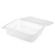 Caserole Capac Atasat, 205x150x70 mm,10 Buc/Set, 1750 ml, Plastic Transparent, Caserole Reactangulare, Caserole de Unica Folosinta Alabala, Caserole cu Capac din Plastic, Caserole din Plastic, Caserola cu Capac, Caserole din Plastic Unica Folosinta