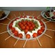 Bete Lemn Bambus pentru Frigarui, 15cm x 3mm, 100 Buc/Set, Betisoare pentru Frigarui, Betisoare din Lemn pentru Catering