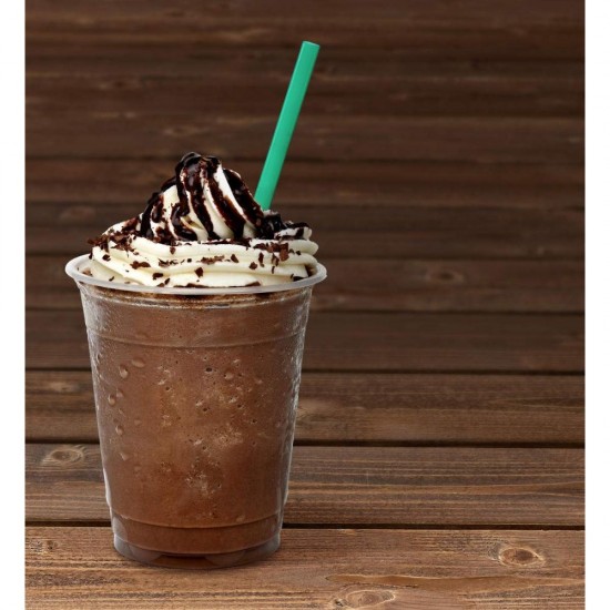 Paie Drepte Biodegradabile, 7x240 mm, 50 Buc/Set, Culoare Verde, Paie de Baut Ecologice, Paie Biodegradabile Verzi, Paie Compostabile, Paie Reciclabile pentru Bauturi, Produse Biodegradabile