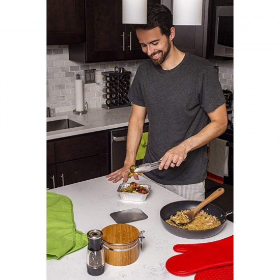 Caserole Aluminiu, 430 ml, 4 Buc/Set, 146x120x46 mm, Dreptunghiulare, Caserola Aluminiu de Unica Folosinta, Caserola pentru Catering, Caserole pentru Fast-Food, Caserole Dreptunghiulare de Aluminiu, Set de Caserole din Aluminiu, Vesela Unica Folosinta