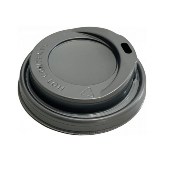 Capace Negre din Plastic, pentru Pahare din Carton 14 OZ, 100 Buc/Bax, Capace din Plastic pentru Pahare, Capace pentru Pahare 14 Oz, Capace din Plastic Negre, Capace Albe din Plastic pentru Pahare