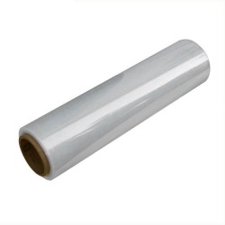 Folie Stretch pentru Uz Manual 1.6 Kg, Latime 50 cm, 23 MIC, Folie Stretch Uz Manual, Folie Stretch LDPE, Folie pentru Ambalare si Paletizare, Folii Plastic pentru Ambalare, Rola Folie Stretch