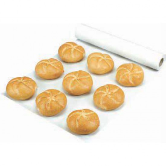 Rola Hartie pentru Copt Zorex Clasic, 30cm x 6m, Greutate 100g, Pergament pentru Tavi, Hartie de Copt, Hartie de Copt in Rola, Hartie de Copt Siliconata, Hartie de Copt Termorezistenta, Hartie Pergament Siliconata