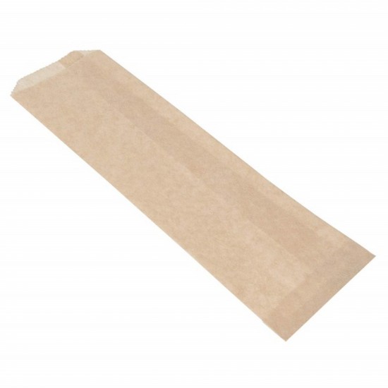 Bax 2000 Plicuri Neimprimate de Tacamuri, 8x25 cm, Natur, 55 g/mÂ², Plicuri Tacamuri, Plic Tacamuri, Plic Hartie Tacamuri, Plicuri Furculite, Plicuri Cutite, Plicuri Linguri, Plicuri Hartie de Tacamuri, Plicuri pentru Tacamuri, Plic pentru Tacamuri