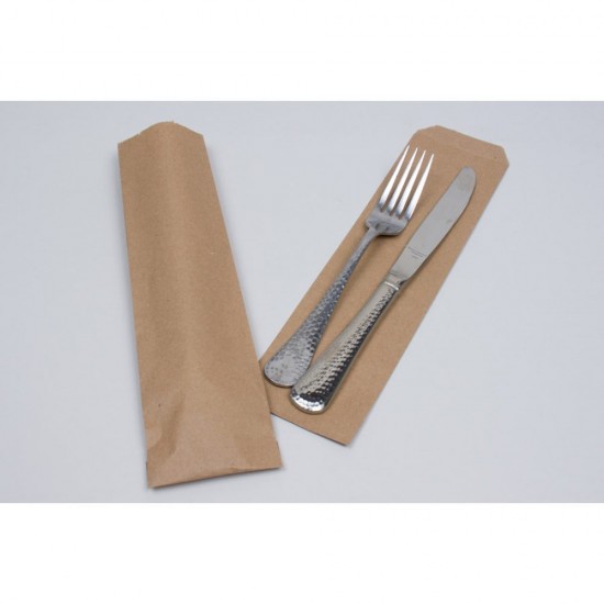 Bax 2000 Plicuri Neimprimate de Tacamuri, 8x25 cm, Natur, 55 g/mÂ², Plicuri Tacamuri, Plic Tacamuri, Plic Hartie Tacamuri, Plicuri Furculite, Plicuri Cutite, Plicuri Linguri, Plicuri Hartie de Tacamuri, Plicuri pentru Tacamuri, Plic pentru Tacamuri