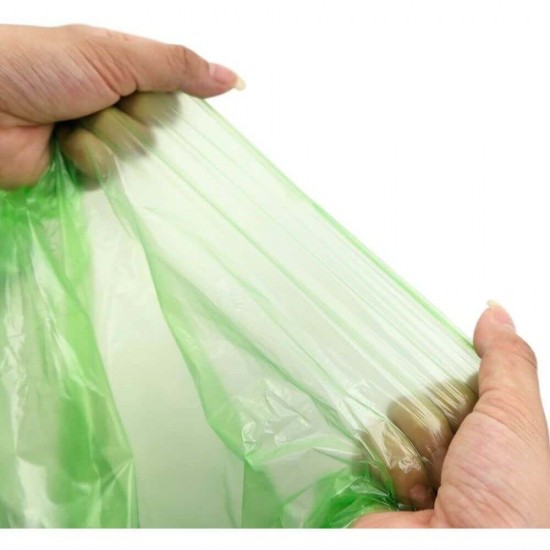 Saci Colectare Selectiva, 60L, 60x70 cm, 10 Buc/Rola, Sticla, Culoare Verde, Saci Menaj, Saci de Gunoi, Saci Menajeri 60L, Saci de Gunoi Plastic si Metal, Saci Colectare Selectiva Zorex