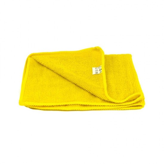 Laveta Universala din Microbifra Zorex Clasic, 30x30 cm, Culoare Galbena, Lavete pentru Curatenie, Lavete Menaj, Lavete pentru Bucatarie, Lavete pentru Vase