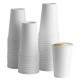 Pahare din Carton, 16 Oz (473 ml), 50 Buc/Set, Culoare Alba, Pahare din Carton Alb, Pahare Albe din Carton, Pahare de Unica Folosinta, Pahare de Unica Folosinta din Carton, Pahare din Carton Albe de Unica Folosinta