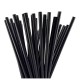 Paie Drepte din Plastic, 180x5 mm, 1000 Buc/Set, Culoare Neagra, Paie din Plastic, Paie Catering, Paie pentru Petreceri, Paie din Plastic Simple, Accesorii pentru Bar, Accesorii pentru Petreceri, Paie din Plastic Drepte, Paie Drepte pentru Bauturi