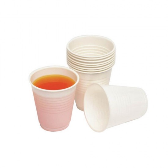 Set 100 Pahare din Plastic de Unica Folosinta Alabala, Capacitate 166 ml, Albe, Pahare din Plastic Alabala, Pahare Albe de Unica Folosinta, Pahar Alb din Plastic, Pahare Albe, Pahare Plastic Albe