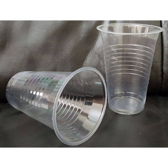 Set 50 Pahare din Plastic de Unica Folosinta Alabala, Capacitate 500 ml, Transparente, Pahare din Plastic Alabala, Pahare Transparente de Unica Folosinta, Pahar Transparent din Plastic, Pahare Transparente, Pahare Plastic Transparente