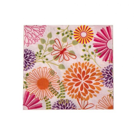 Servetele de Masa Decorative in 2 Straturi, 33x33 cm, 20 Servetele/Set, Multicolor, Diverse Modele, Pachete Servetele Decorative, Servetele Decorative cu Flori, Servetele Evenimente, Servetele Festive, Servetele Ocazii, Servetele Decorative