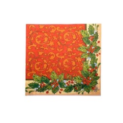 Servetele de Masa Decorative pentru Craciun in 3 Straturi, 33x33 cm, 20 Servetele/Set, Multicolor, Diverse Modele, Servetele Evenimente, Servetele Festive, Servetele Ocazii, Pachete Servetele Decorative