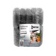 Set 10 Spalatoare Metalice Profesionale Zorex Pro, Metal Galvanizat, Culoare Argintie, Spalator Metalic Profesional, Bureti Metalici, Spalator Metalic, Burete Metalic pentru Curatenie