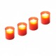 Candela Parafina fara Capac, 4 Buc/Set, Timp Ardere 48 h, 55x48 mm, Cutie Rosie, Lumanare Candela Tip 5, Lumanari si Candele, Candele din Parafina, Candele pentru Exterior, Candele pentru Sarbatori, Candele Fara Capac la Set