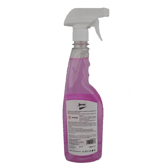 Solutie Zorex Pro pentru Curatare Geamuri, Orhidee, 750 ml